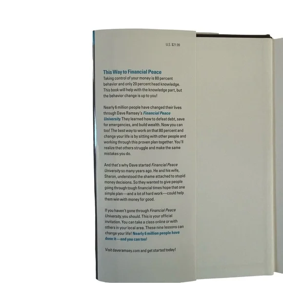 Dave Ramsey's Complete Guide to Money Hardcover - Picture 3 of 6